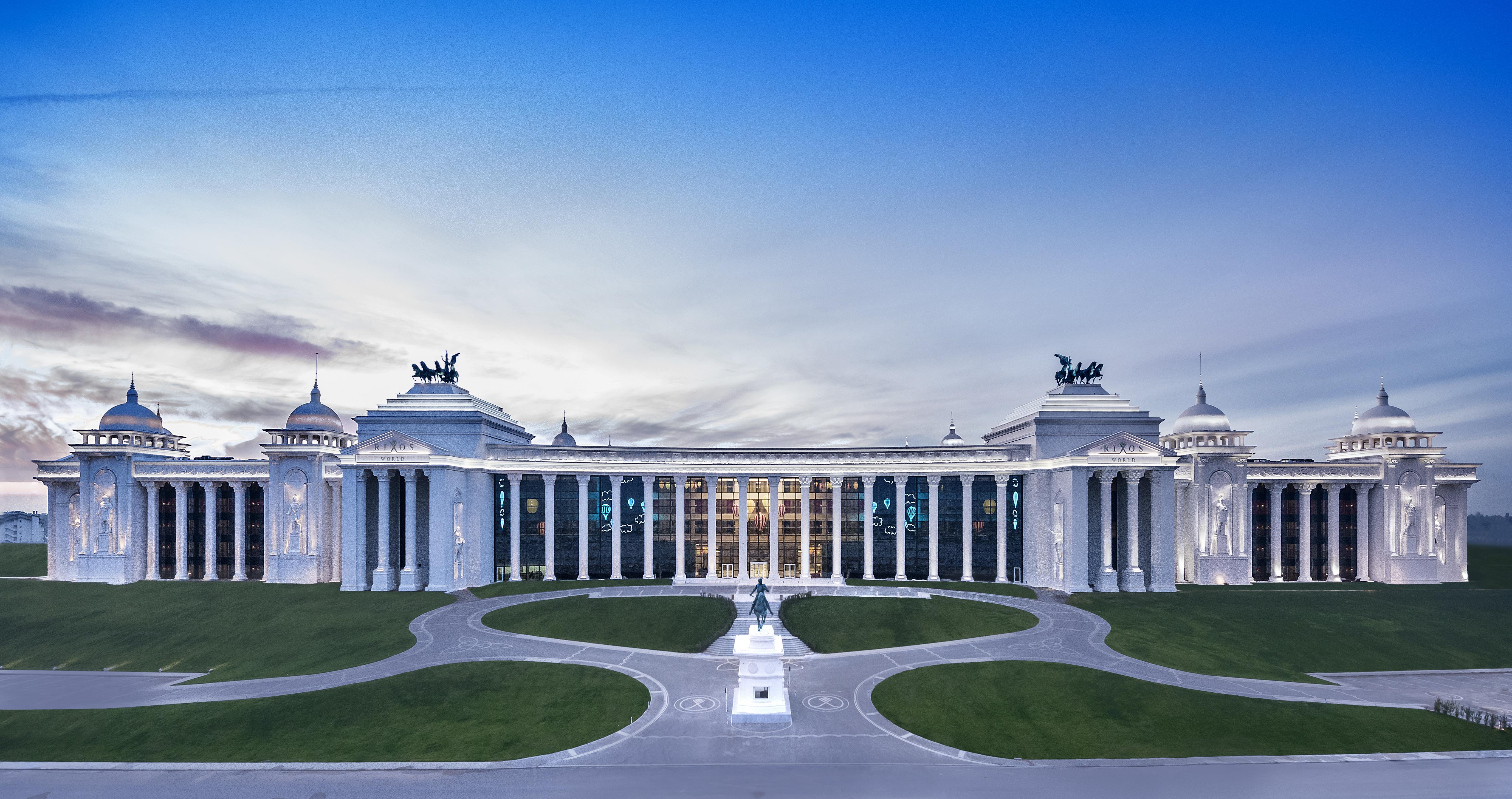 The Land Of Legends Kingdom Hotel - All-In Concept Belek Exterior foto