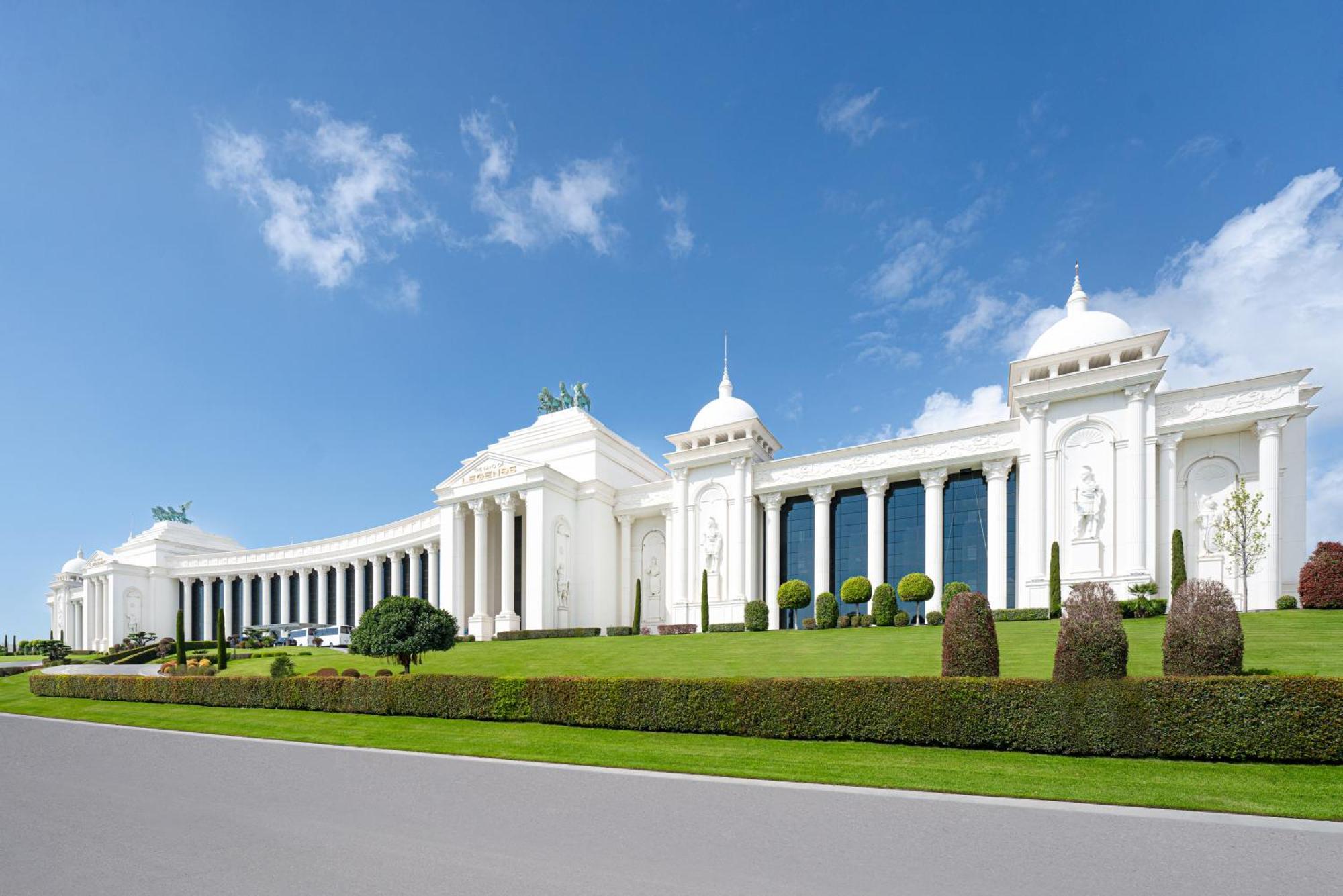 The Land Of Legends Kingdom Hotel - All-In Concept Belek Exterior foto